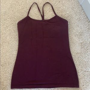 Lululemon Power Y Tank